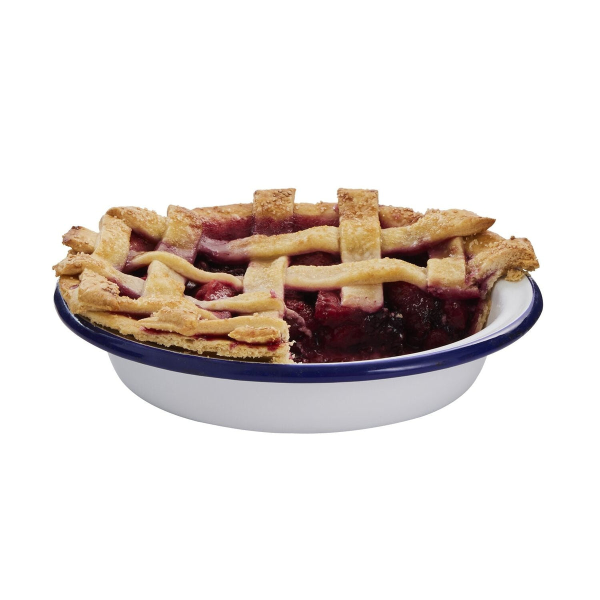 Falcon 18cm Enamel Round Pie Plate