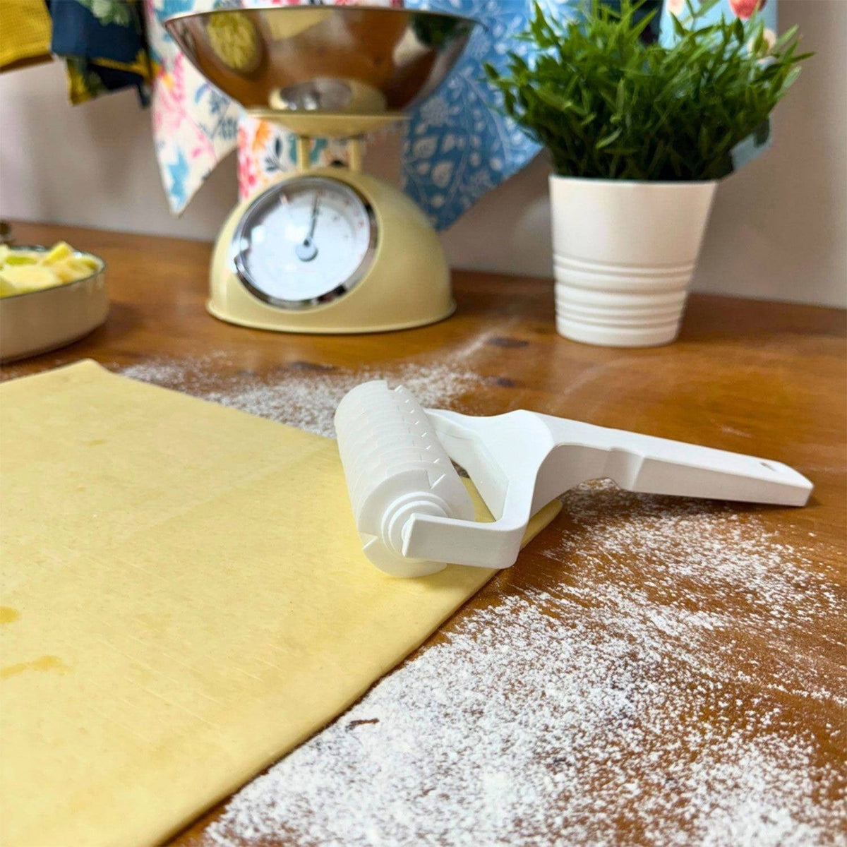 Dexam Lattice Pastry Roller