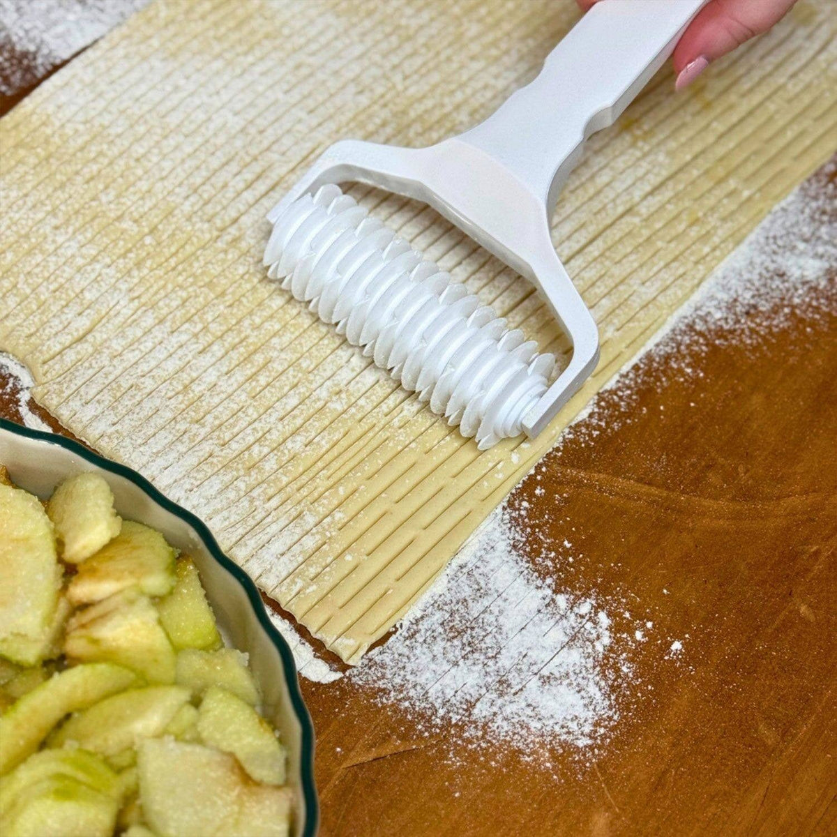 Dexam Lattice Pastry Roller