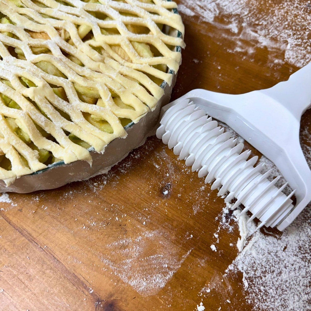 Dexam Lattice Pastry Roller