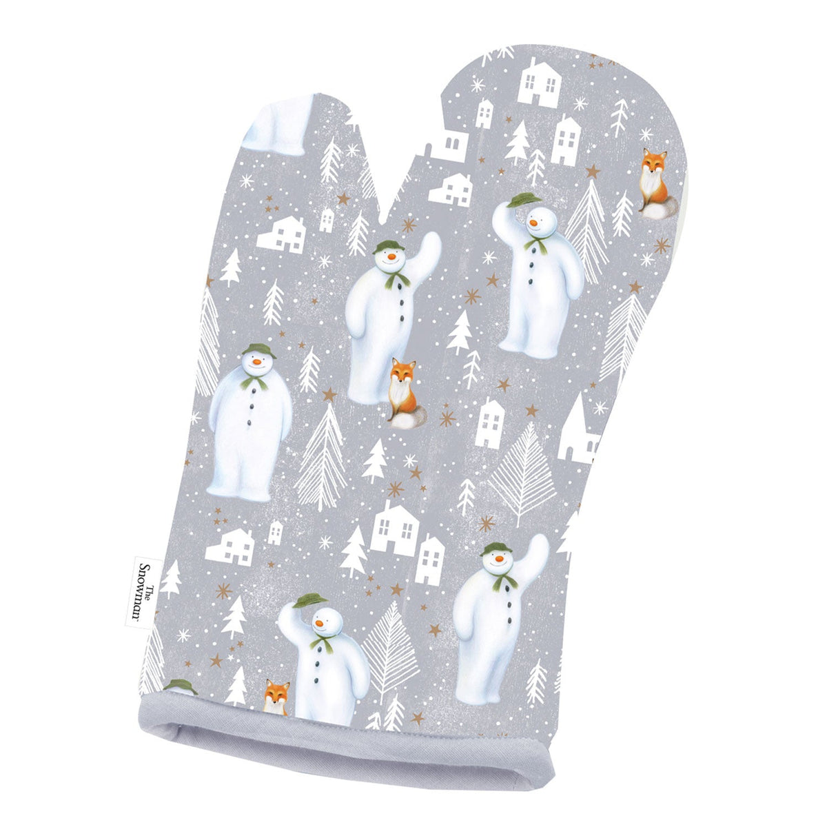 The Snowman Gauntlet Oven Glove
