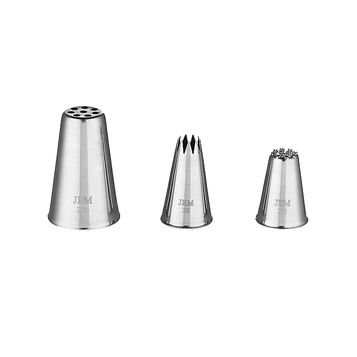 PME Jem Nozzles Set of 3 - Grass & Hair Collection