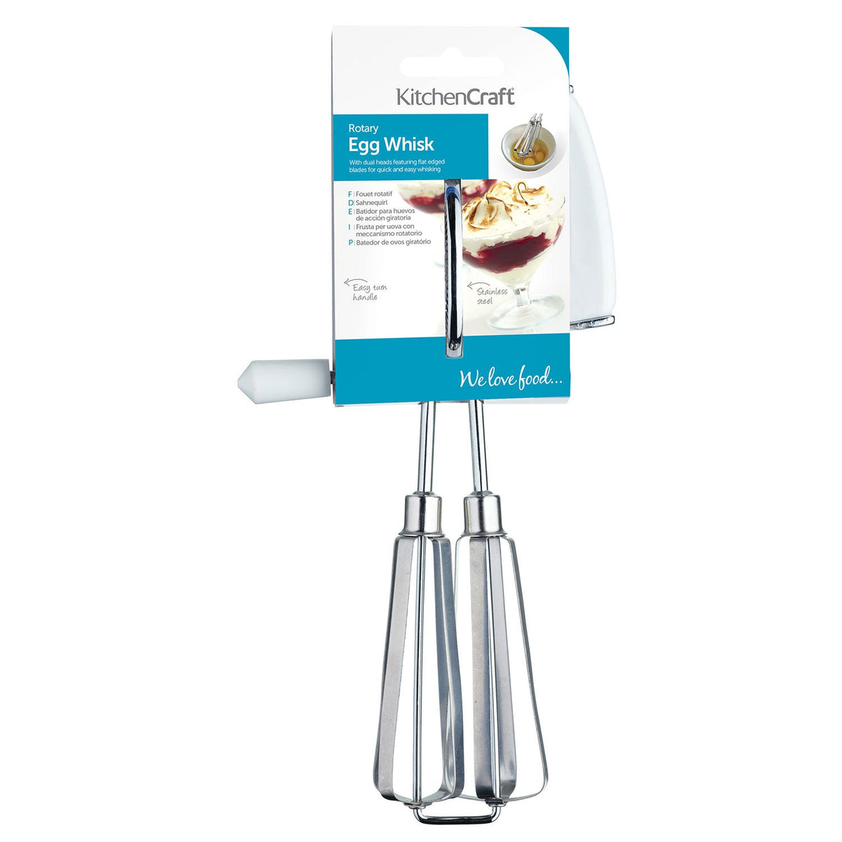 Kitchencraft Rotary Whisk