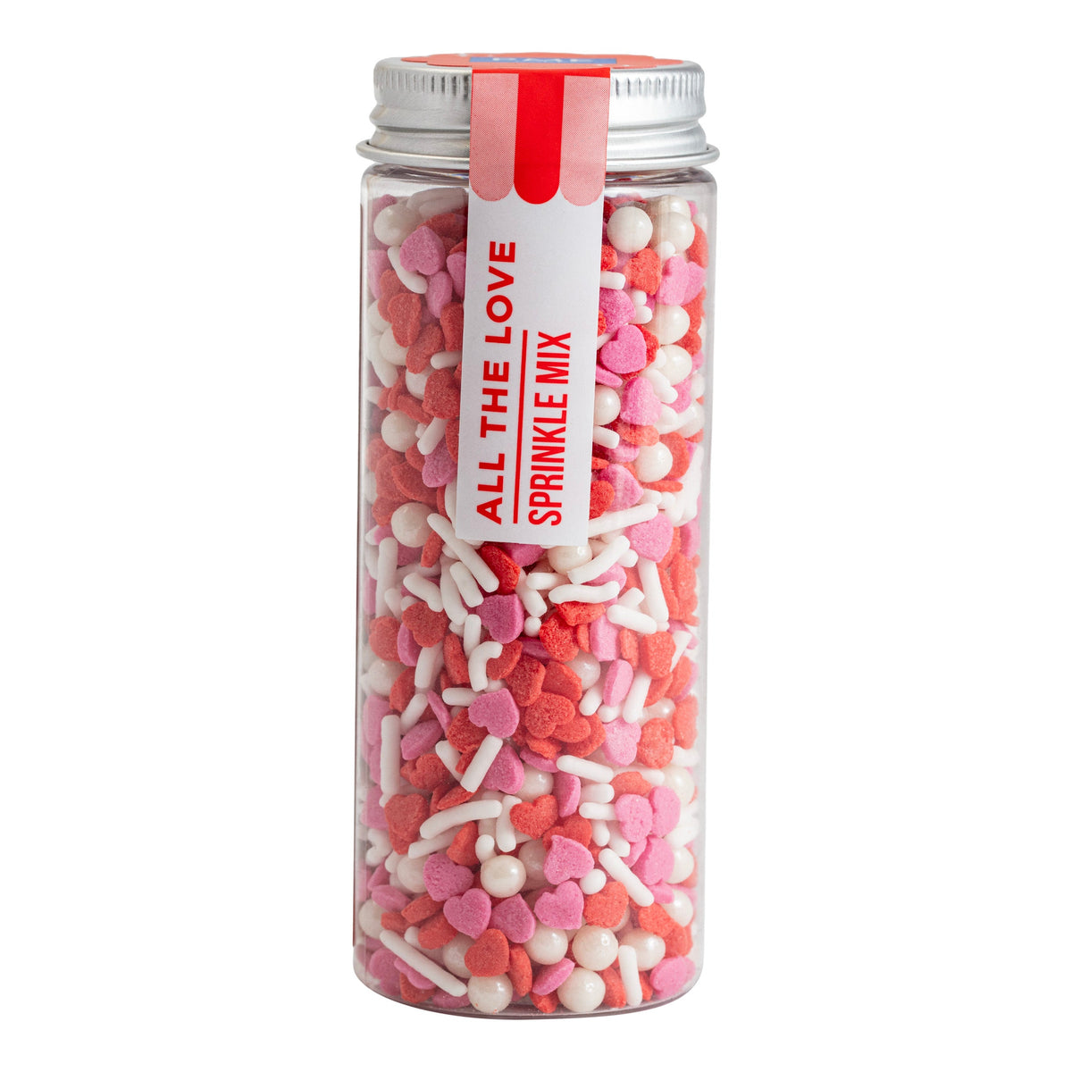 PME Mini Hearts and Love Mix Jar of Sprinkles