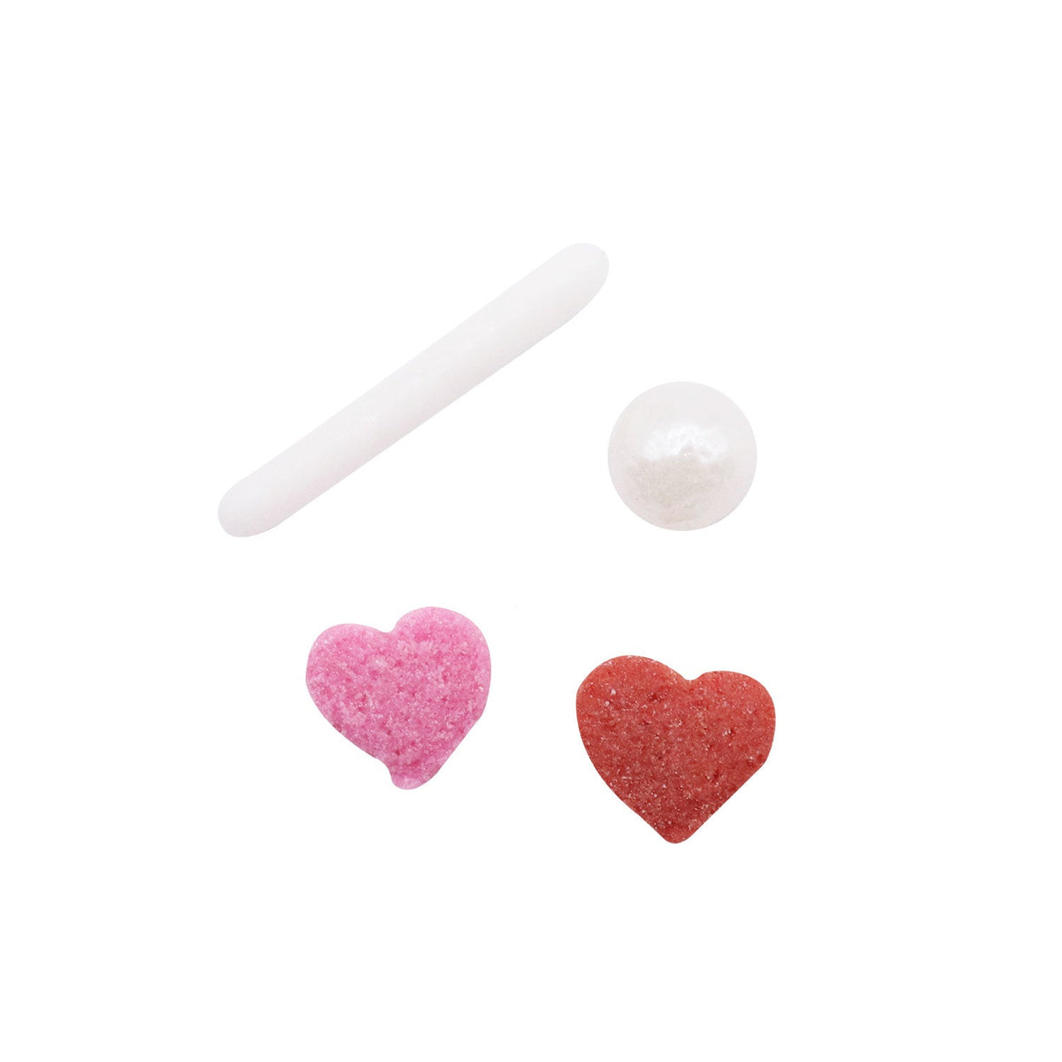 PME Mini Hearts and Love Mix Jar of Sprinkles