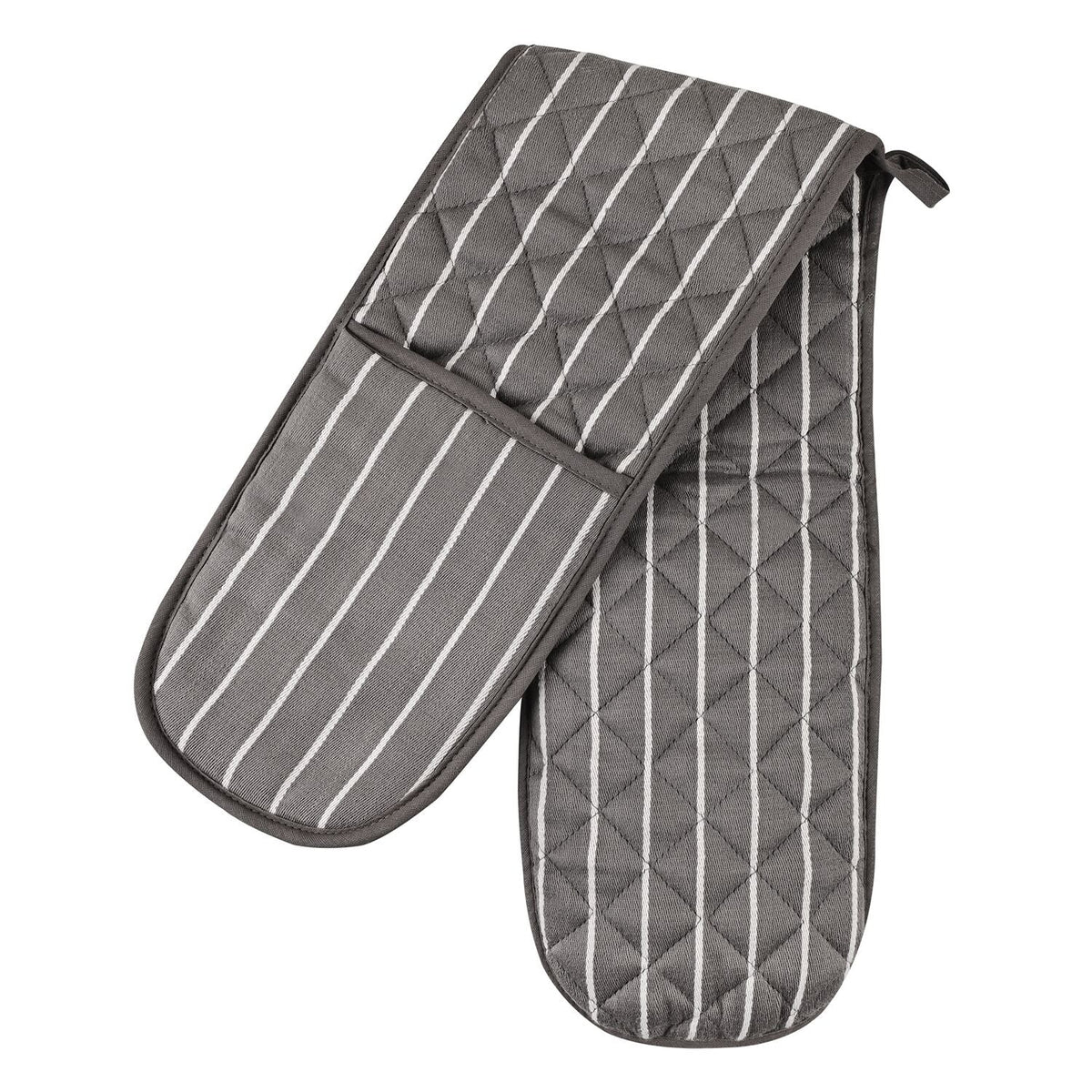 Lakeland Grey Butcher Double Oven Glove