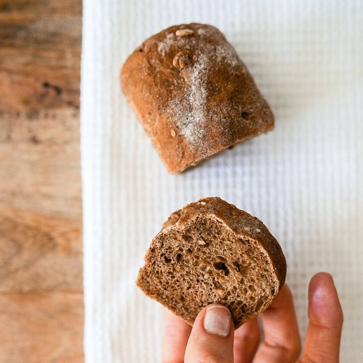 Spoon & Pinch Rustic Multigrain Bread Creation - 500g