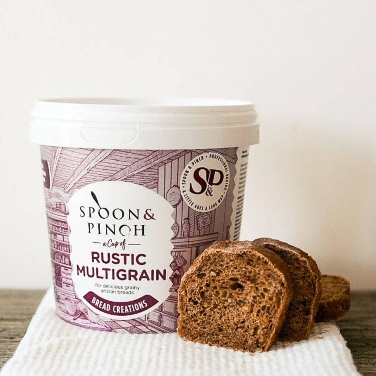 Spoon & Pinch Rustic Multigrain Bread Creation - 500g