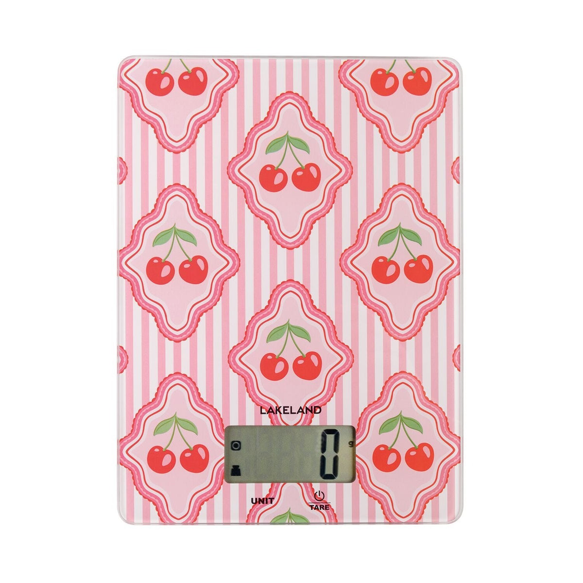 Lakeland Cherry Delight Glass Scales