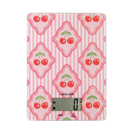 Lakeland Cherry Delight Glass Scales