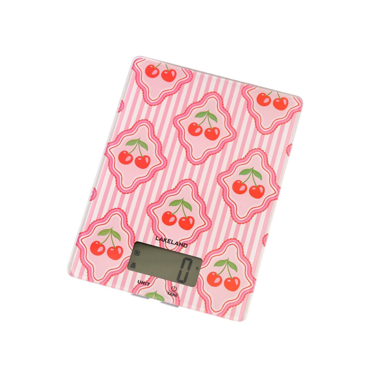 Lakeland Cherry Delight Glass Scales