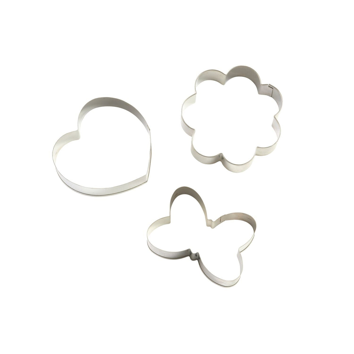 Lakeland Summer Garden Cookie Cutters – Set of 3