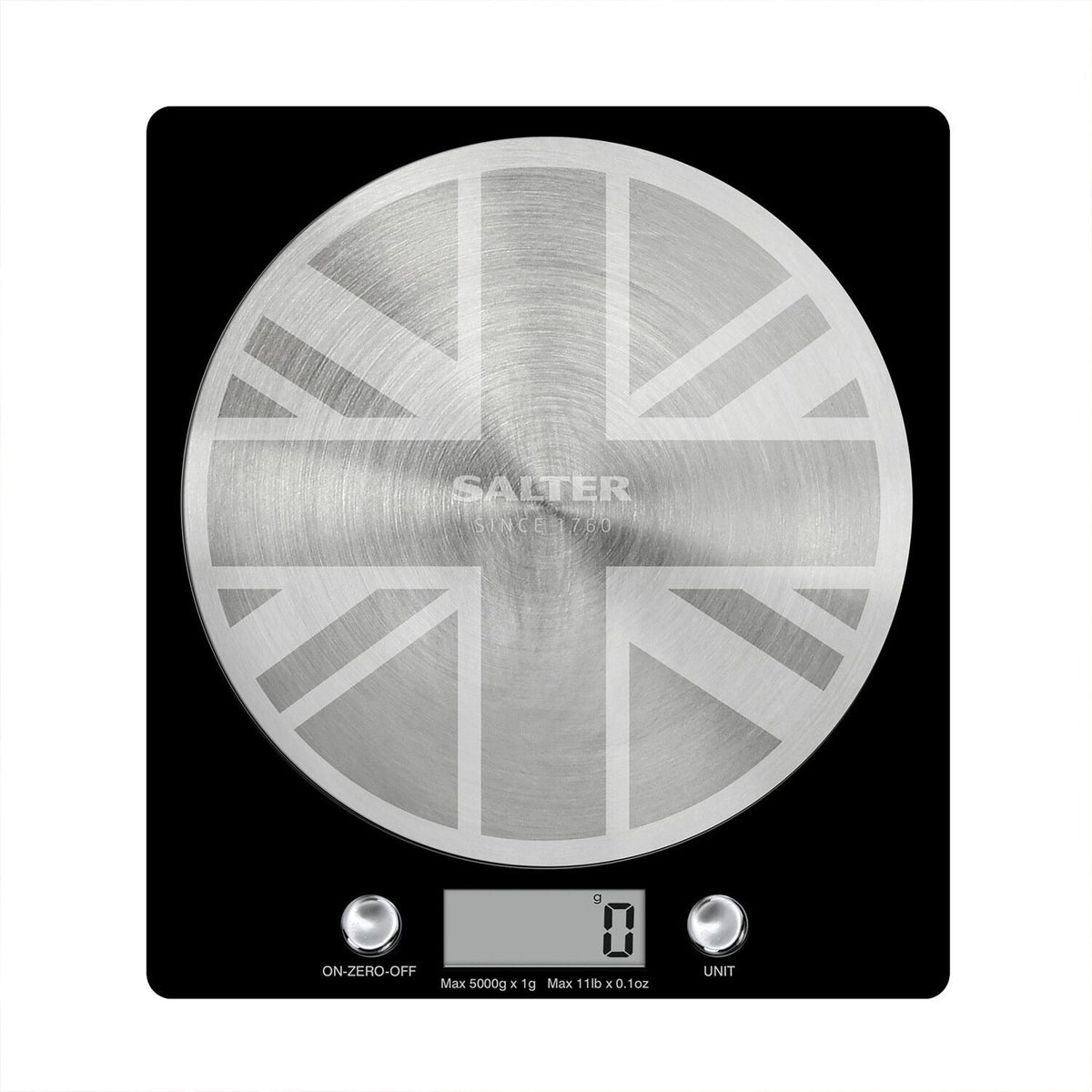 Salter Union Jack Kitchen Scales