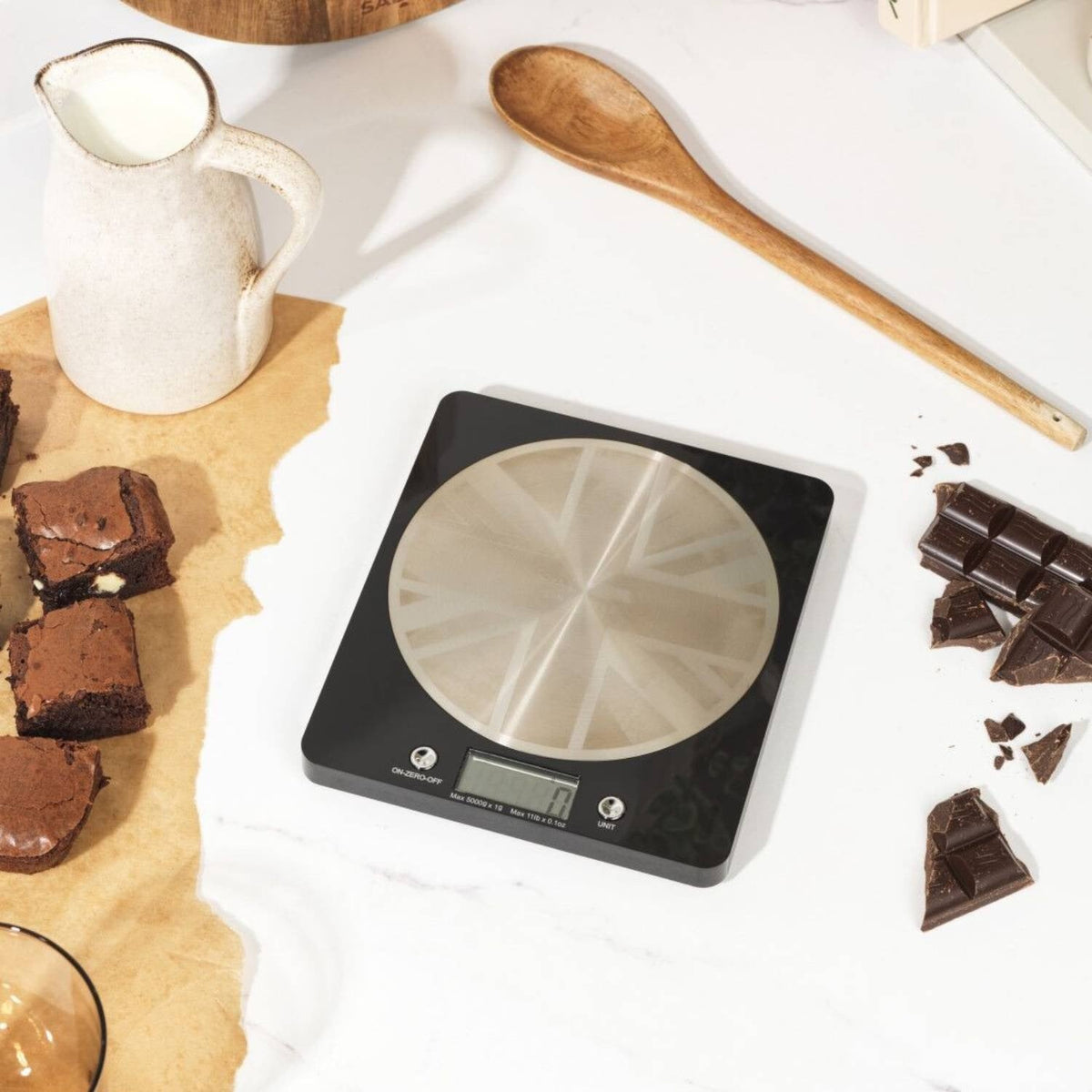Salter Union Jack Kitchen Scales