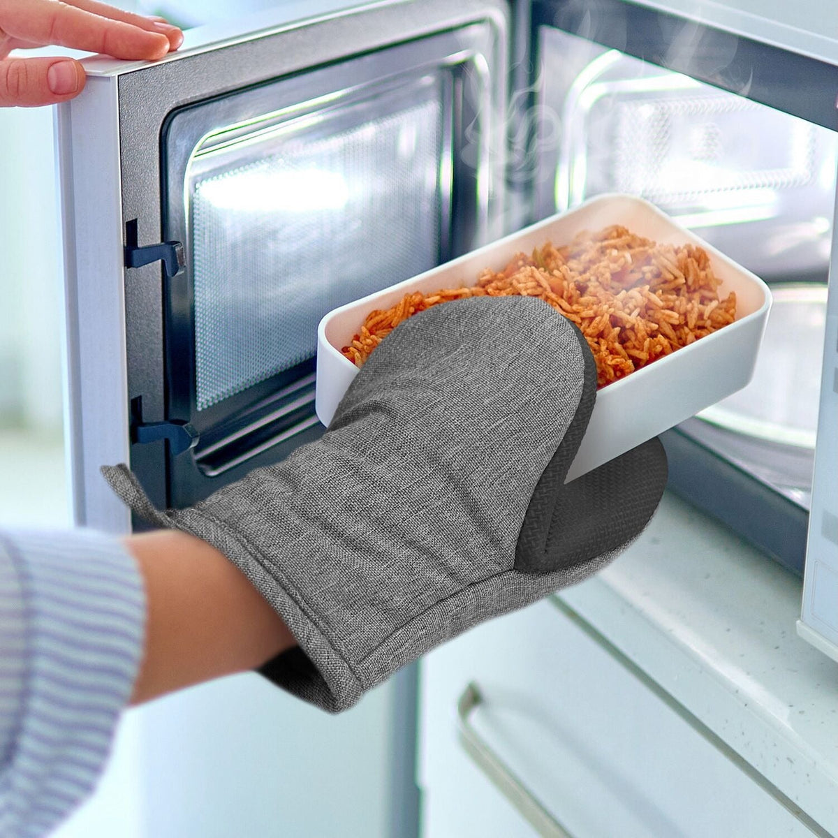 Cuisinart Mini Mitts Oven Gloves - Black