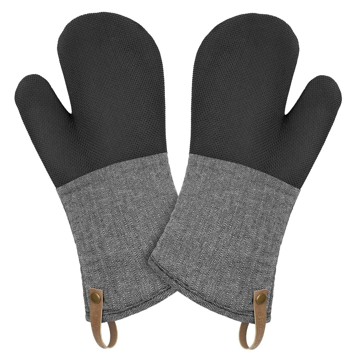 Cuisinart Large Mitts Oven Gloves - Grey