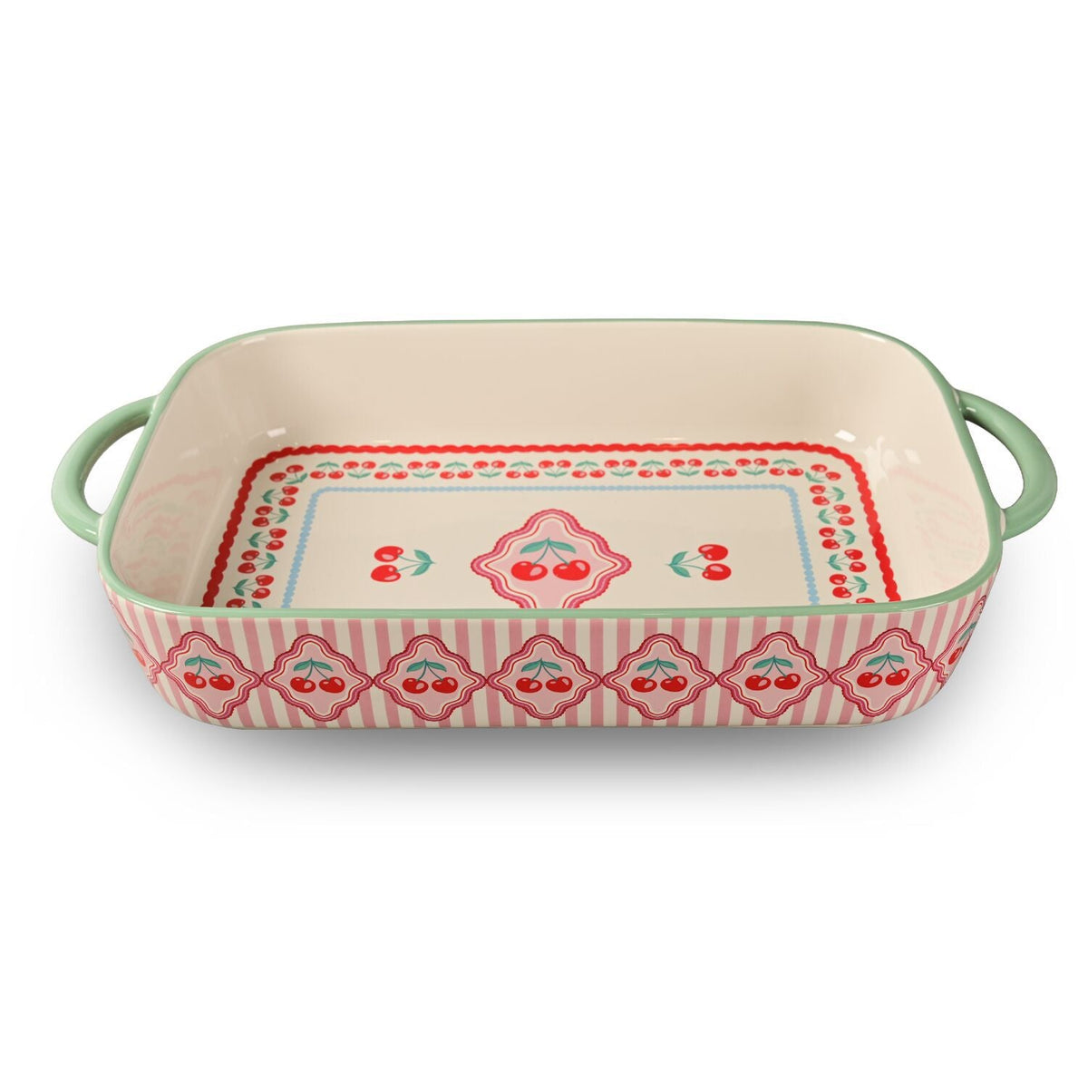 Lakeland Cherry Delight Large Baking Dish