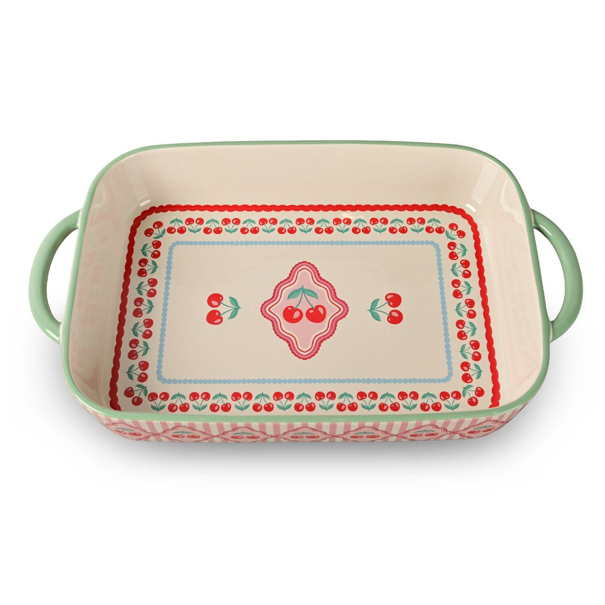 Lakeland Cherry Delight Large Baking Dish