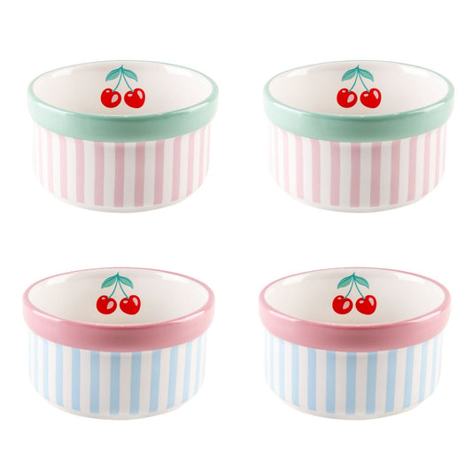 Lakeland Cherry Delight Ramekins – Set of 4