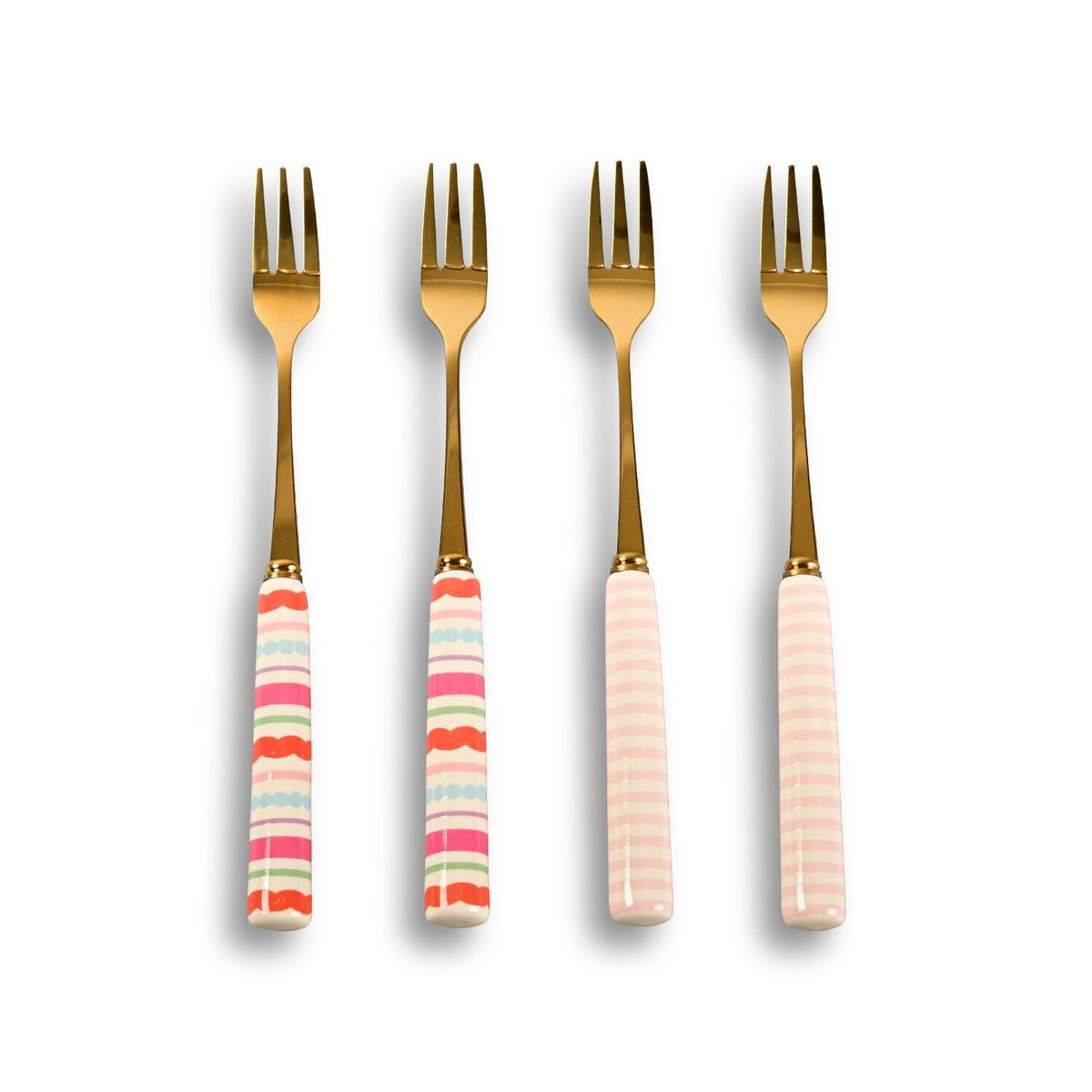 Lakeland Cherry Delight Cake Forks – Set of Four