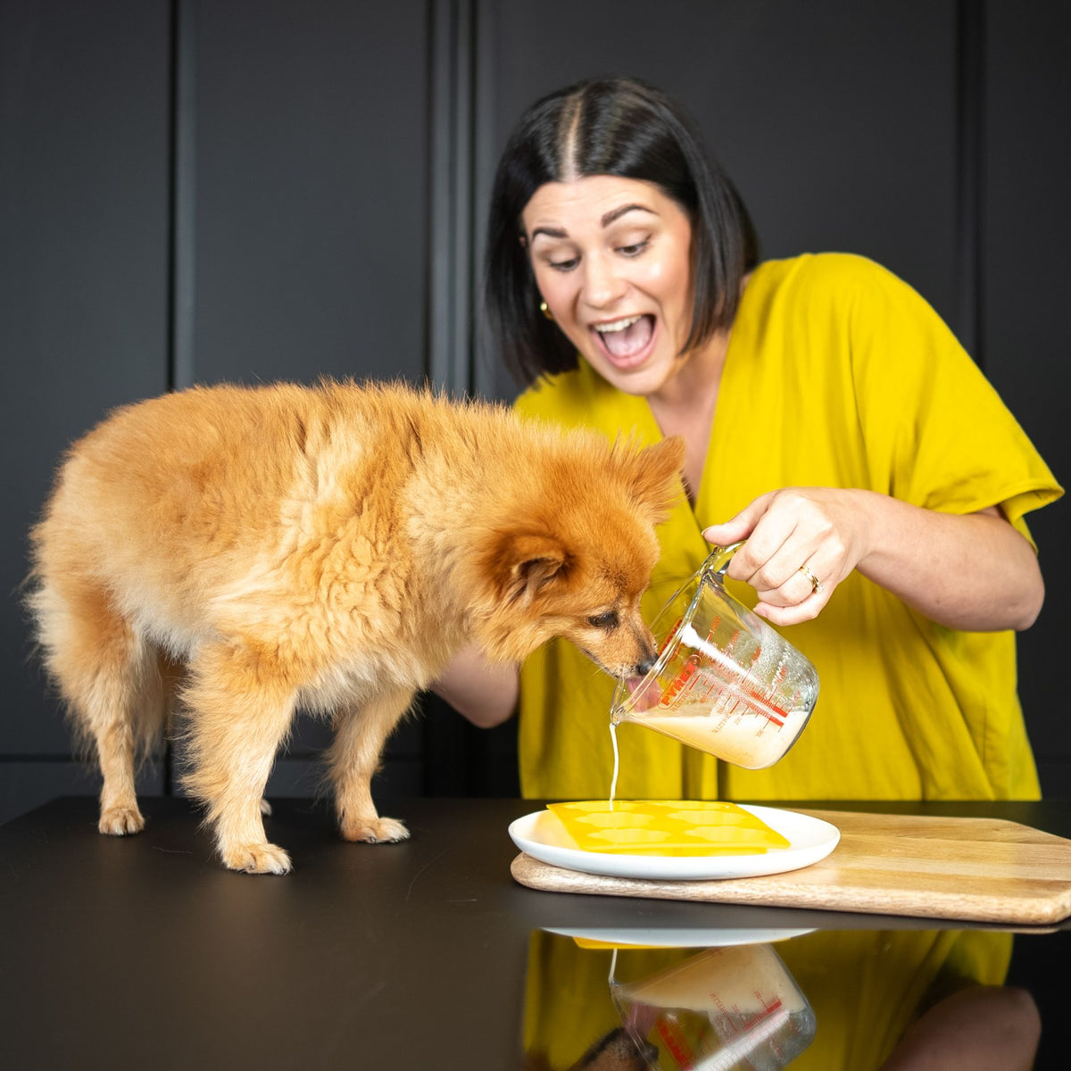 Dog and Bond Doggy Ice Cream Mix - Peanut Butter