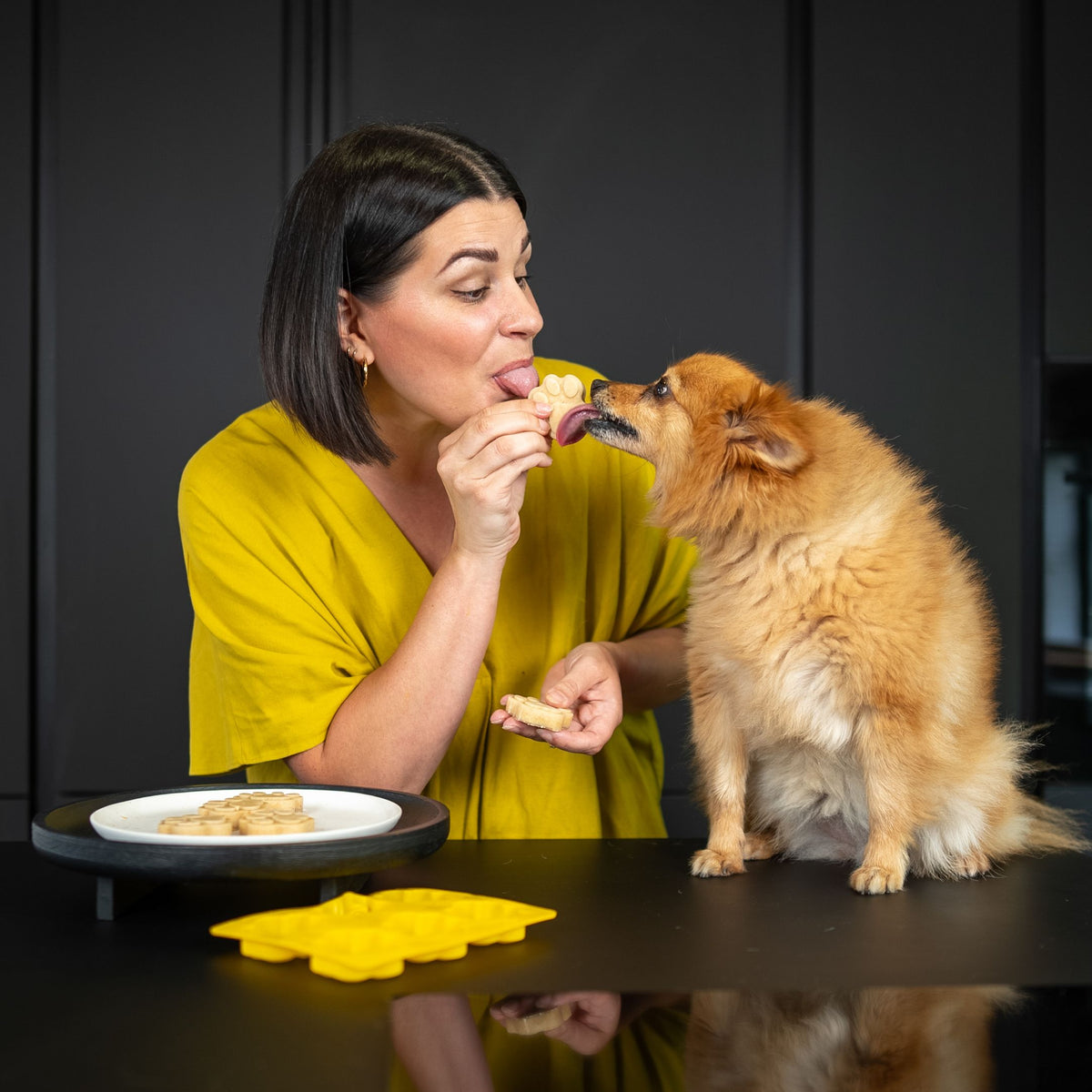 Dog and Bond Doggy Ice Cream Mix - Peanut Butter