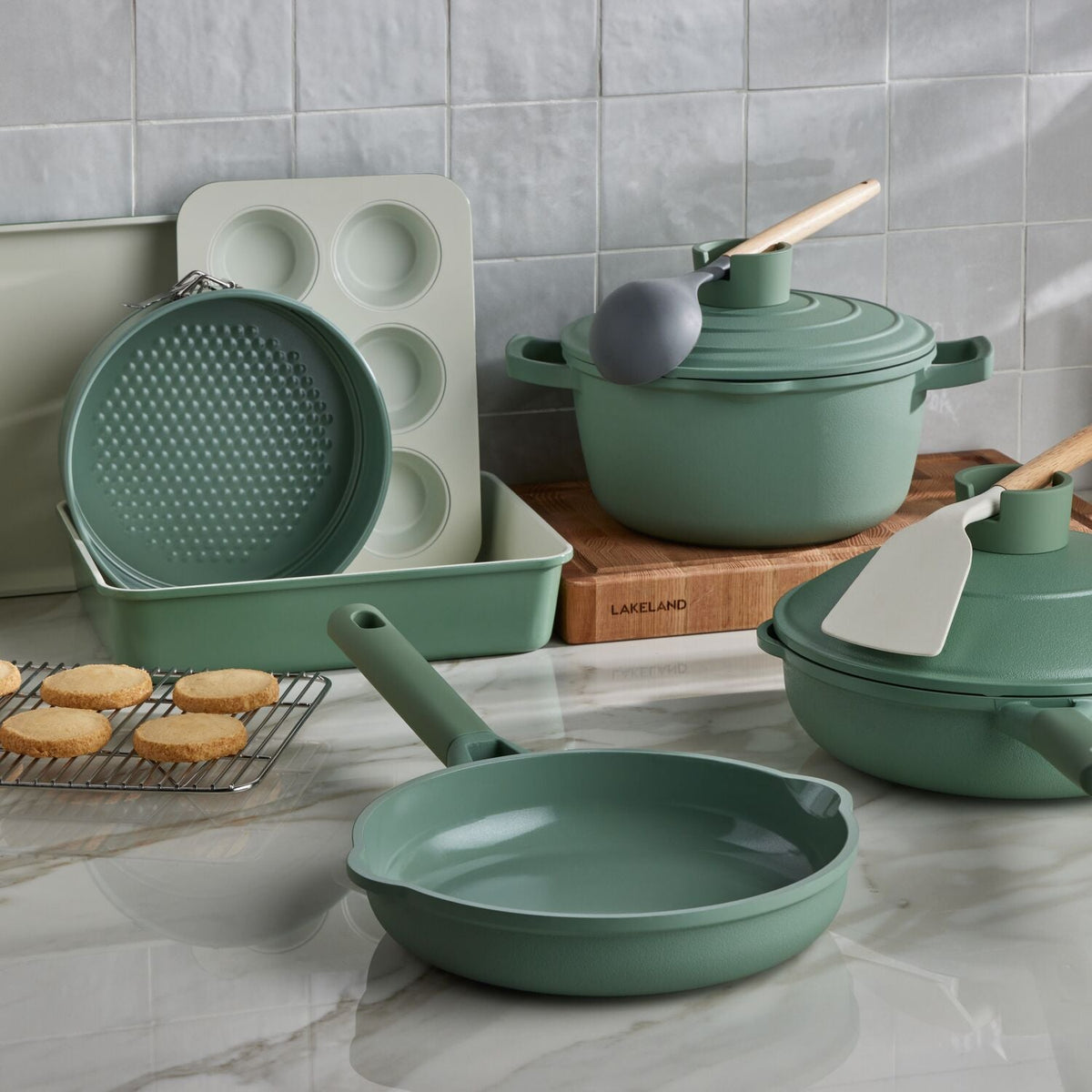 Lakeland Only Bakeware Bundle Sage