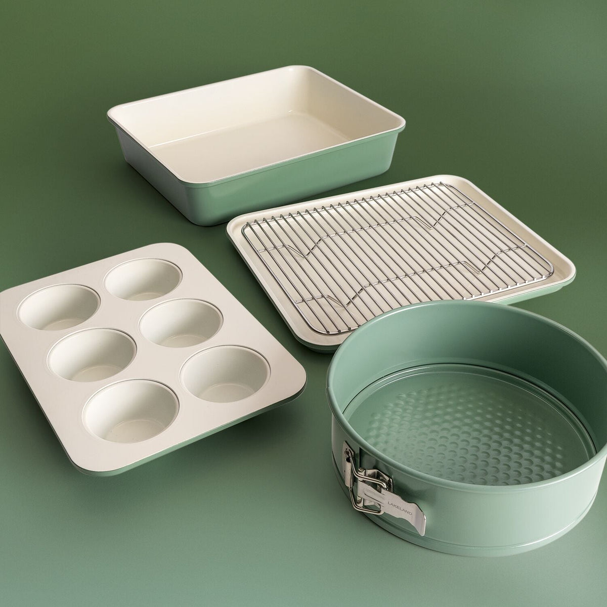 Lakeland Only Bakeware Bundle Sage