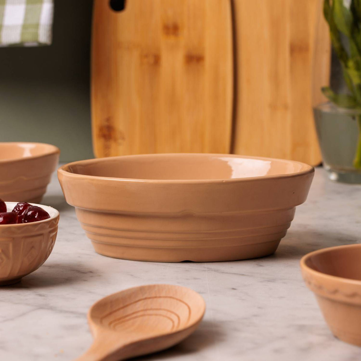 Mason Cash Cane Pie Dish 17cm