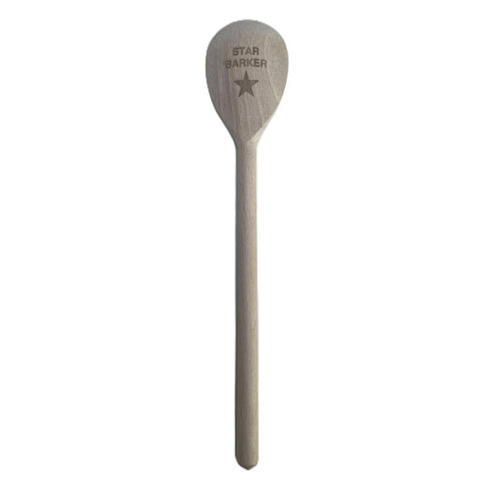 Dog and Bond Star Barker Wooden Spoon
