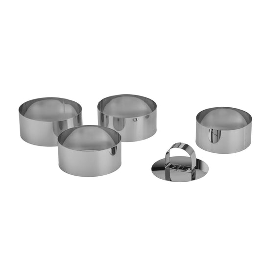 Lakeland 7.5cm Presentation Rings – Set of 4