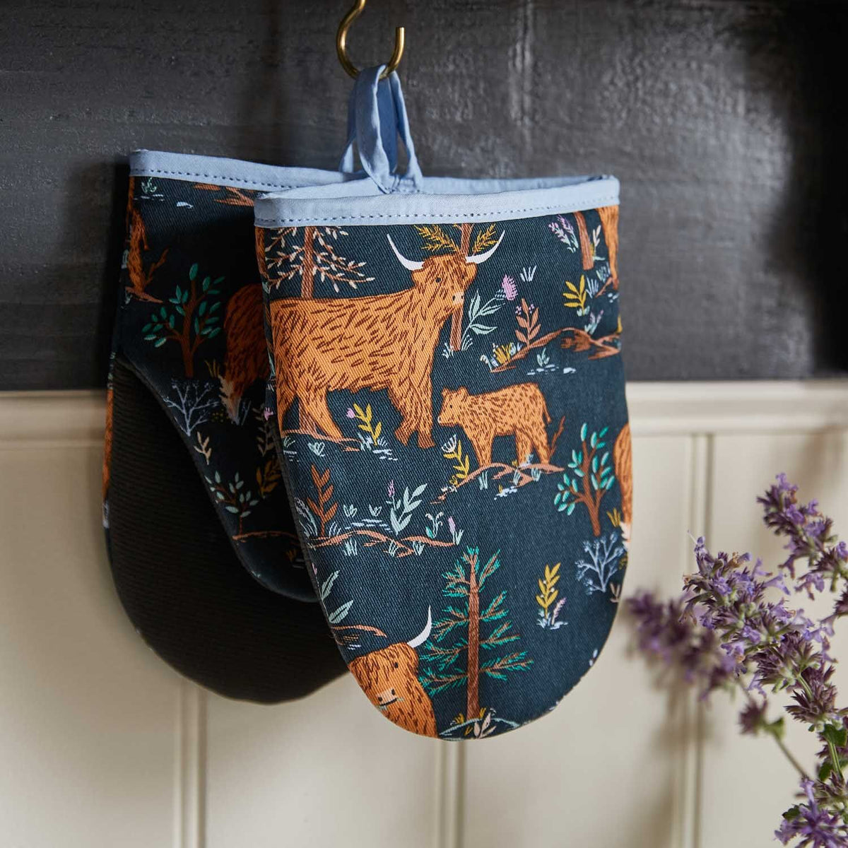 Ulster Weavers Connie the Cow Mini Microwave Mitts