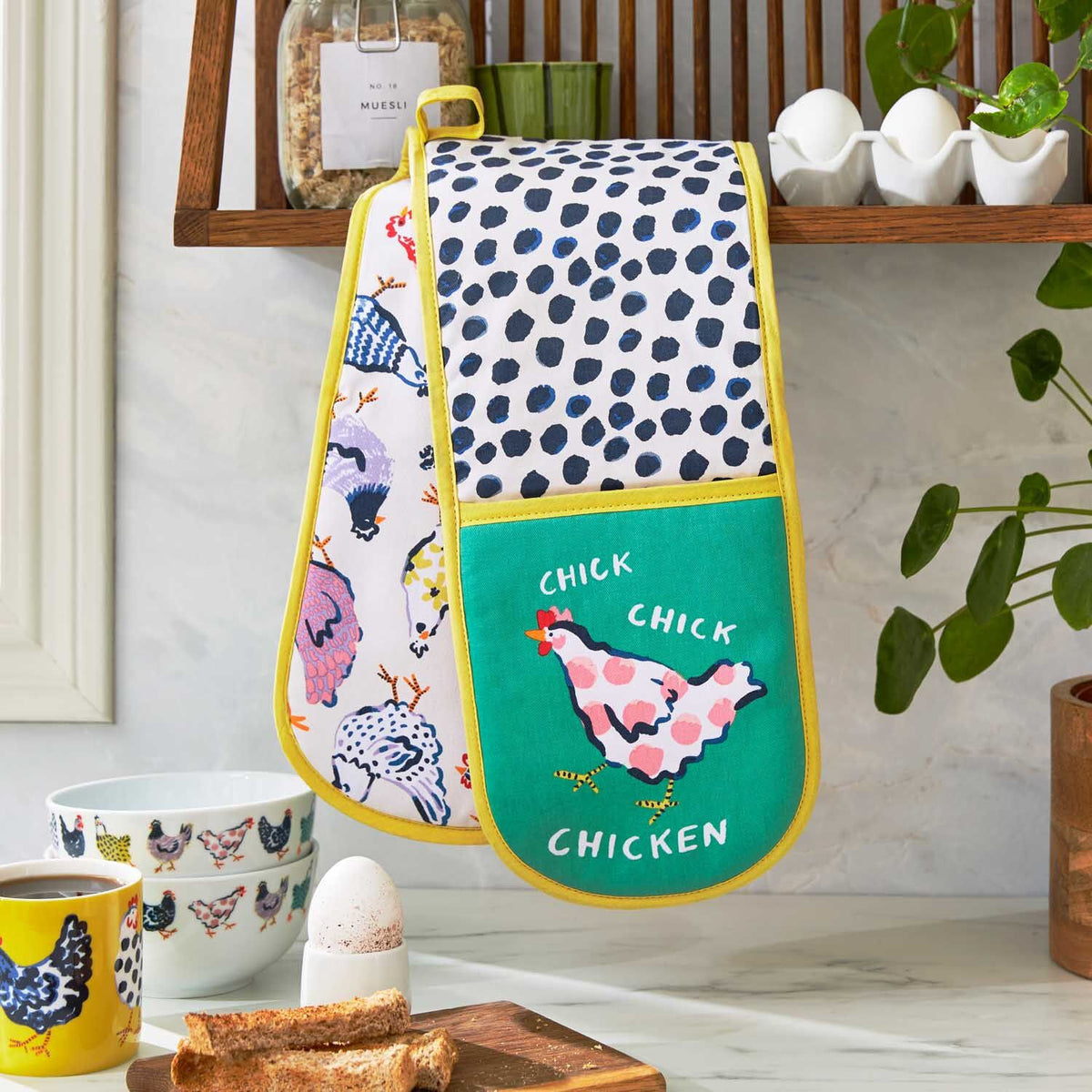 Ulster Weavers Chick Chicken Double Oven Glove