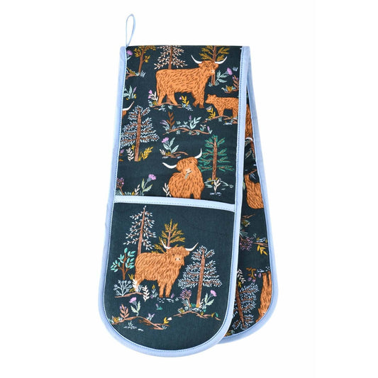 Ulster Weavers Connie the Cow Double Oven Glove