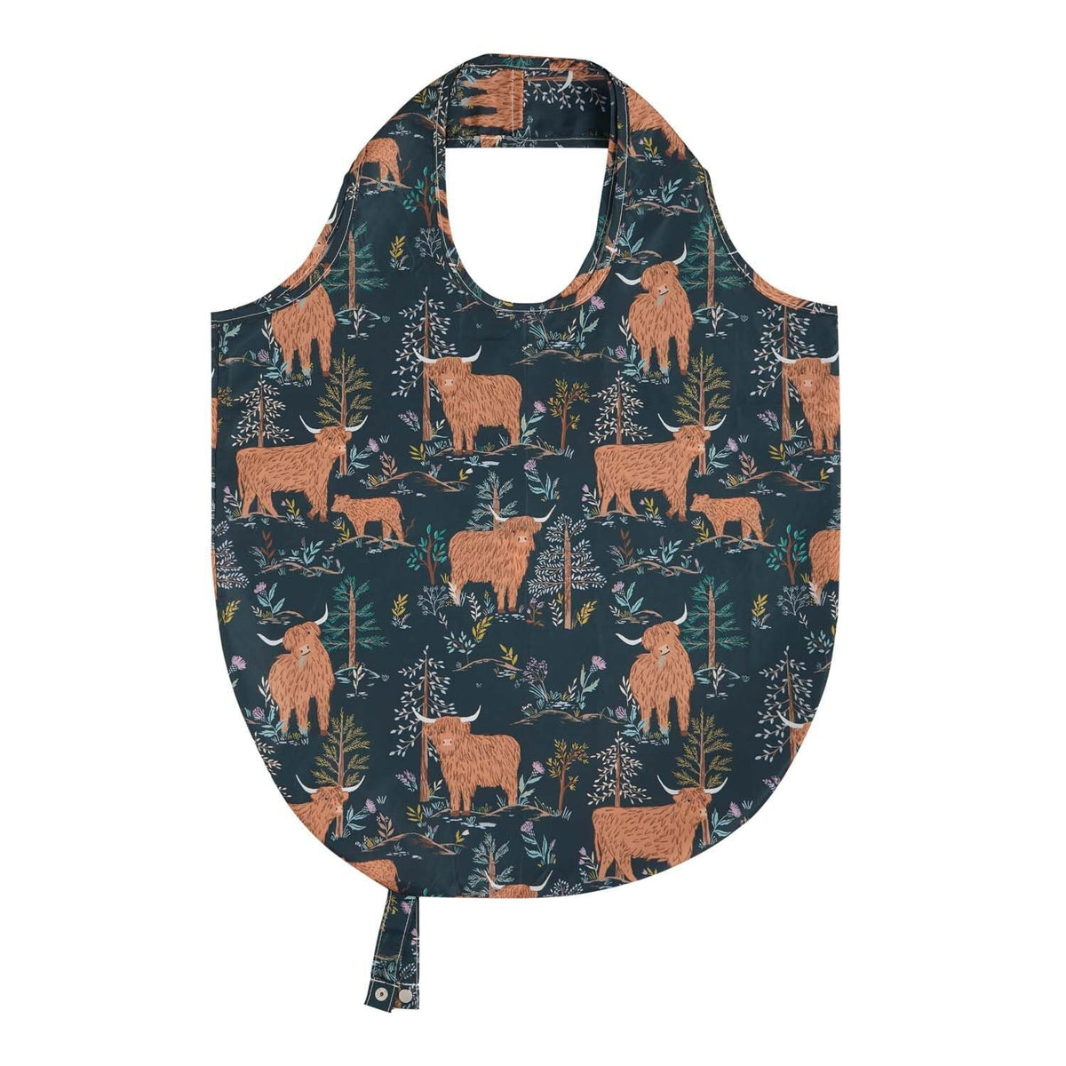 Ulster Weavers Connie the Cow Packable Shopper Bag