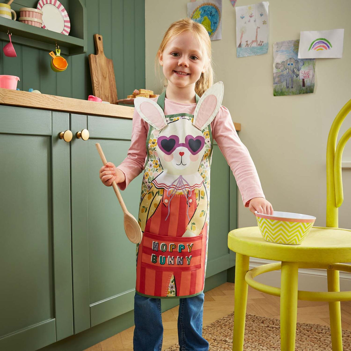 Ulster Weavers Kids Bunny Apron