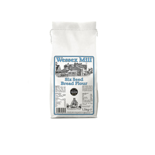 Wessex Mill Six Seed Bread Flour - 1.5kg