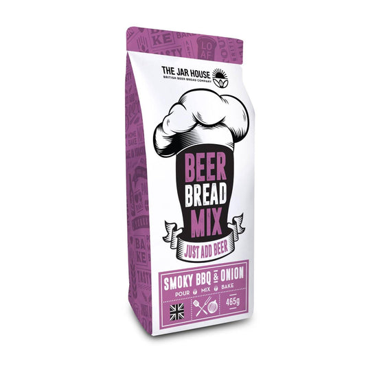 The Jar House Beer Bread Smoky BBQ & Onion 465g