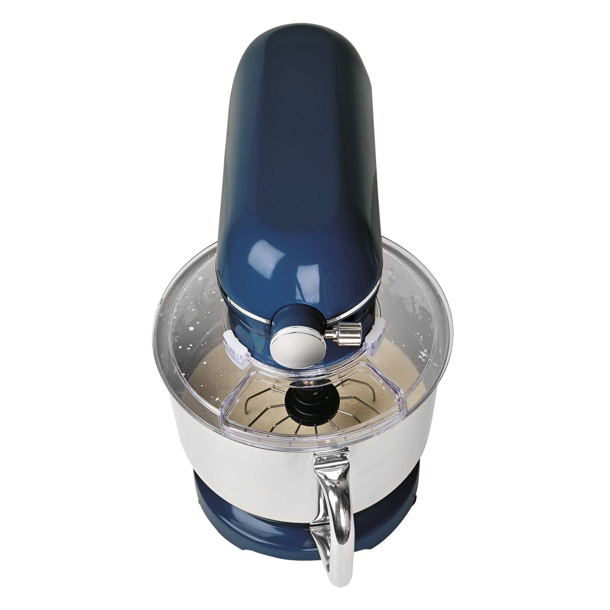 Lakeland Deluxe 6.5L Stand Mixer – Midnight Blue