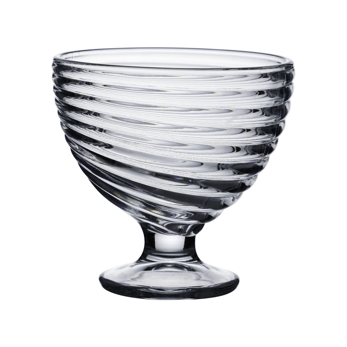 Ravenhead Essentials Swirl Set of 4 Sundae Dishes