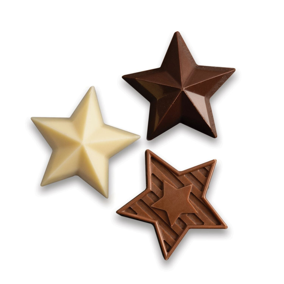 Lakeland Stars Chocolate Mould