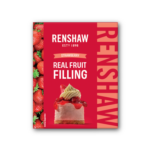 Renshaw Strawberry Fruit Filling 300g