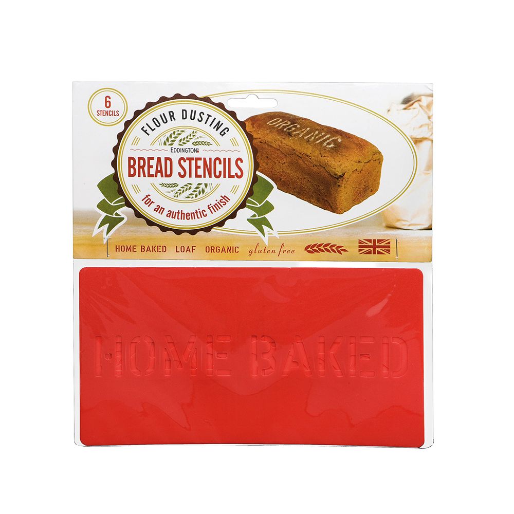Eddingtons Bread Stencils - Set of 6