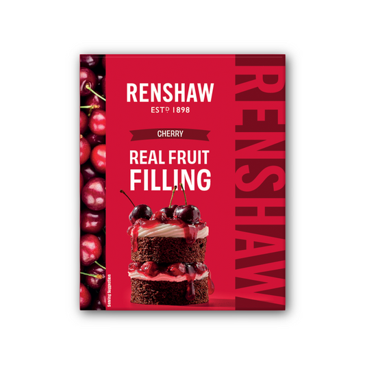 Renshaw Dark Cherry Cake Filling 300g