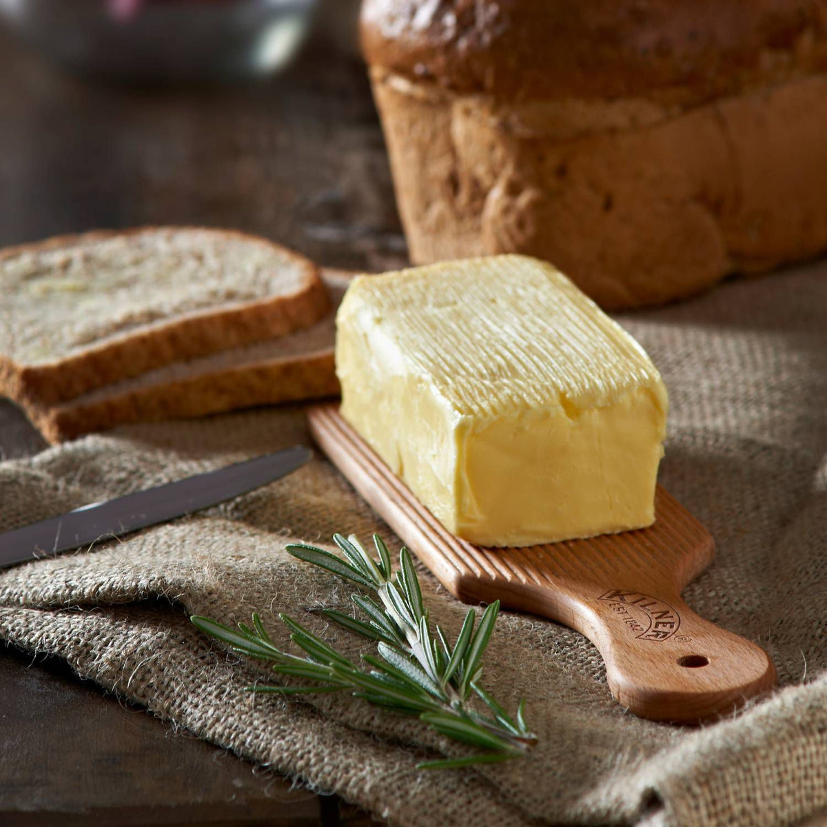 Kilner Beech Wood Butter Paddle