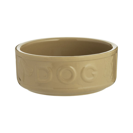 Mason Cash Cane Lettered Dog Bowl - 18cm