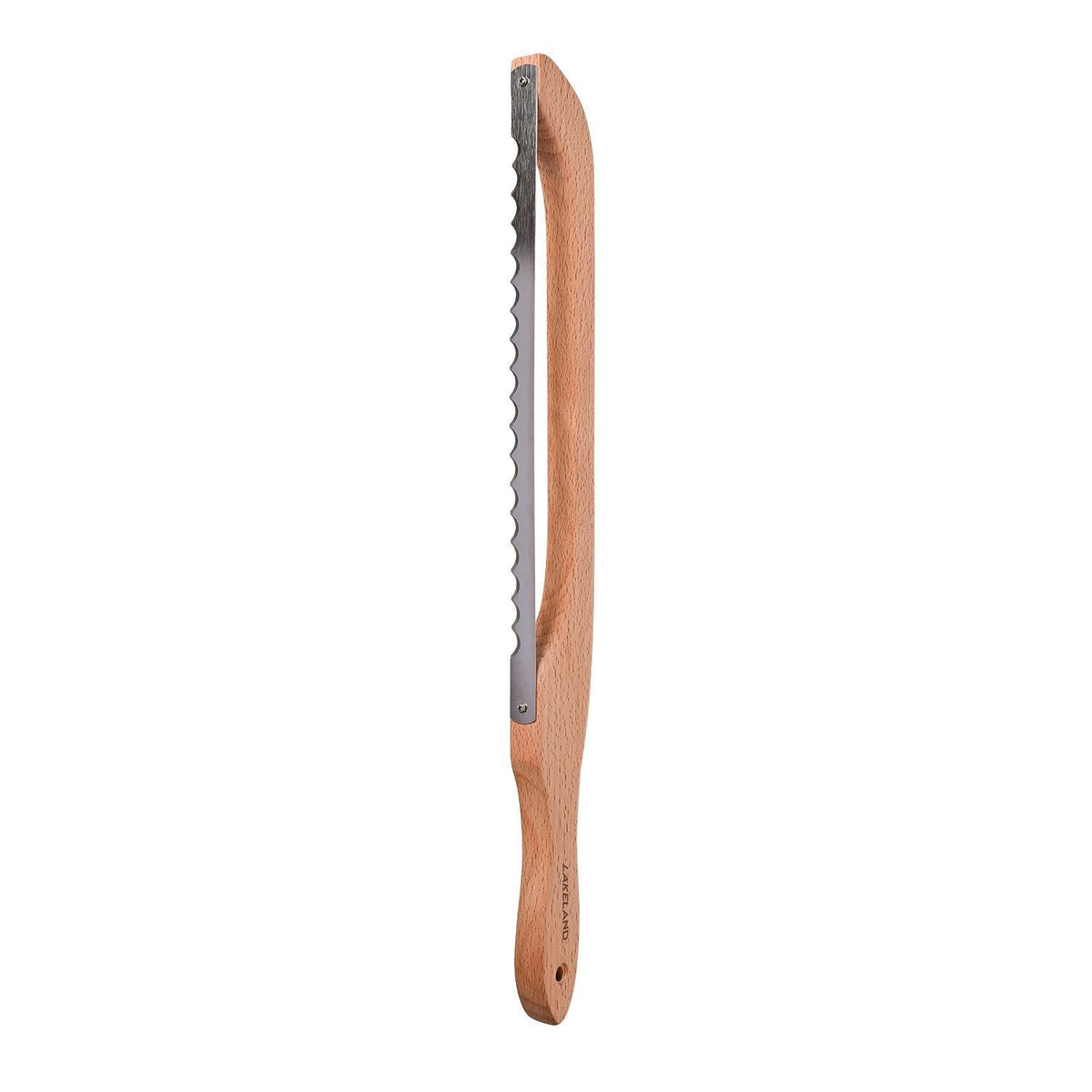 Lakeland Beechwood Bow Bread Knife