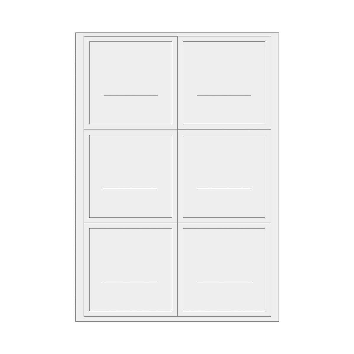 Kilner Pantry Label Set – Pack of 142