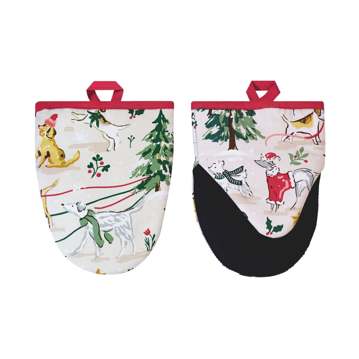 Ulster Weavers Winter Walkies Mini Microwave Mitts
