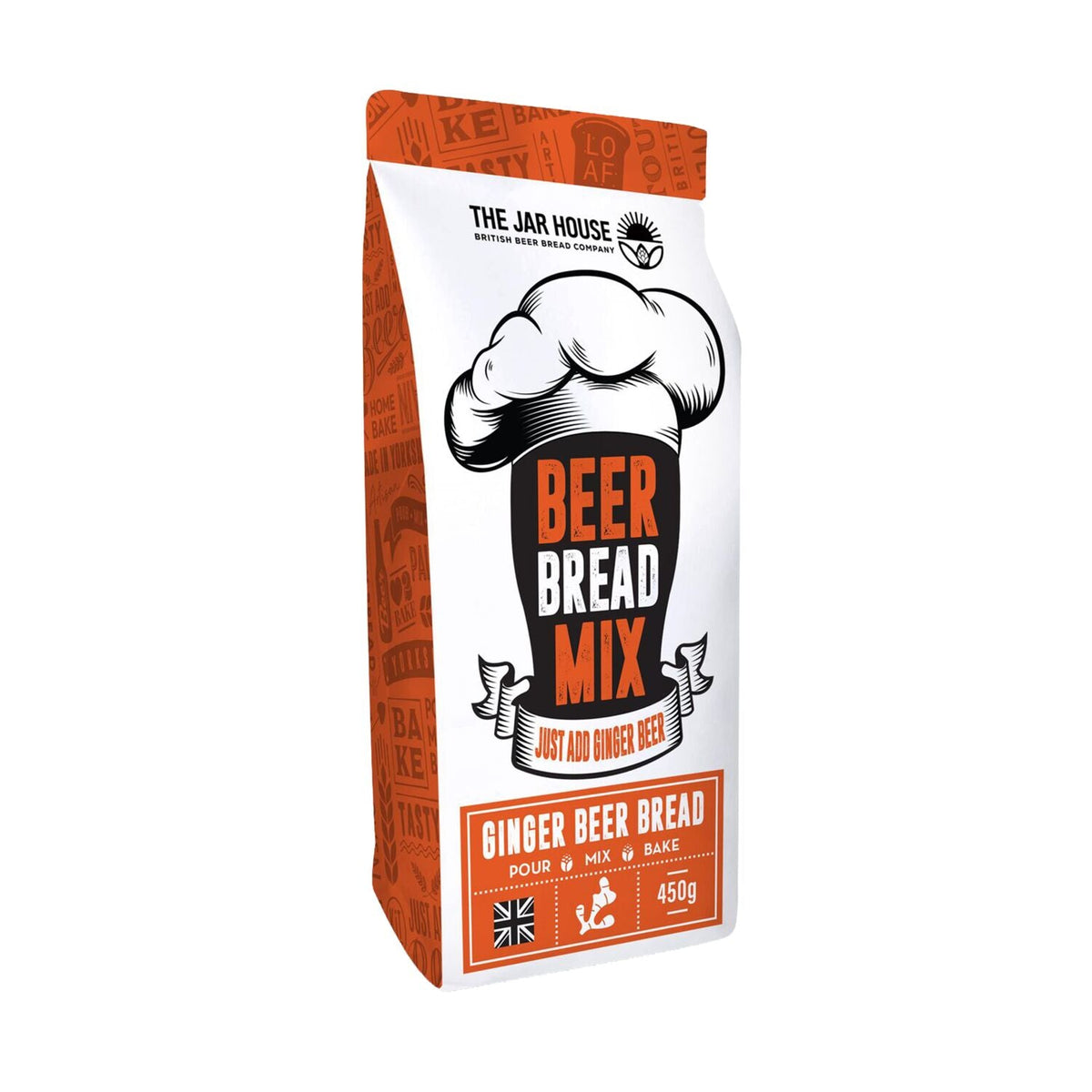 The Jar House Ginger Beer Bread Mix